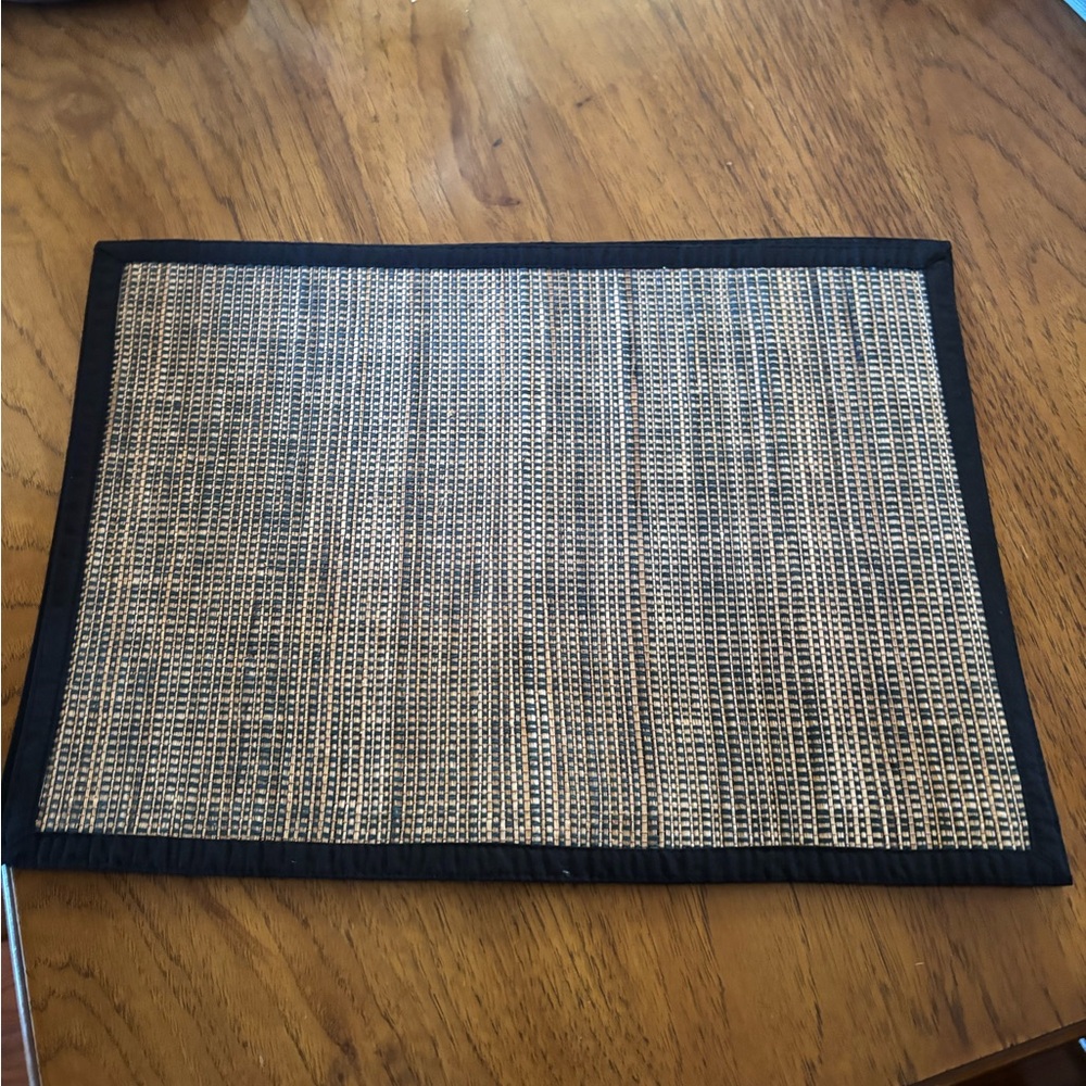 Crate&Barrel Woven Placemat - Picture 5 of 5